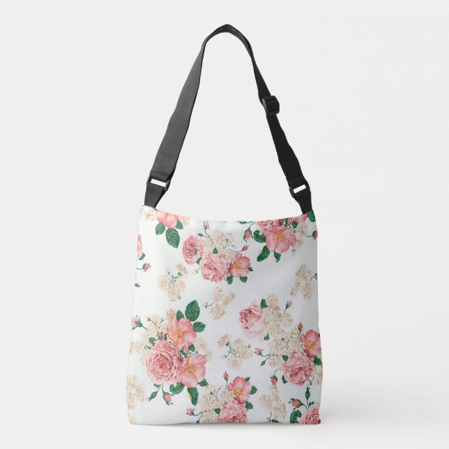 Floral Crossbody Bag (Front)