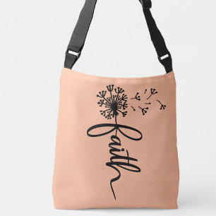 Floral crossbody bag