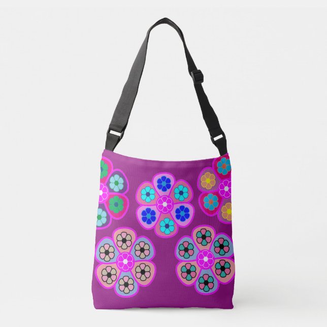 Floral- Crossbody Bag (Front)