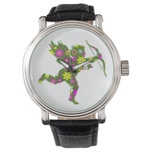 FLORAL CUPID WATCH