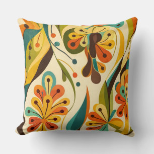 Floral Current Cushion