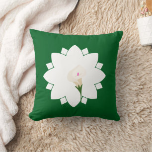 floral cushion