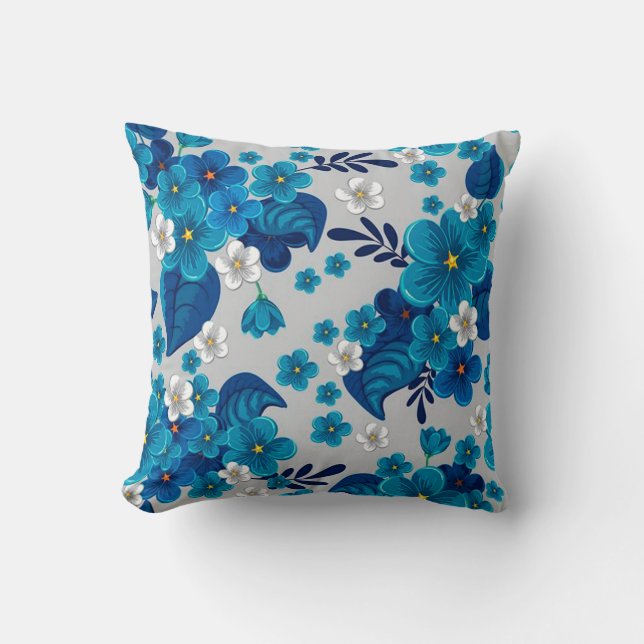 Floral Cushion (Front)