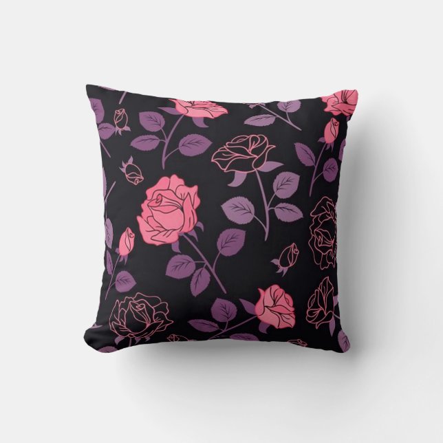 Floral Cushion (Front)