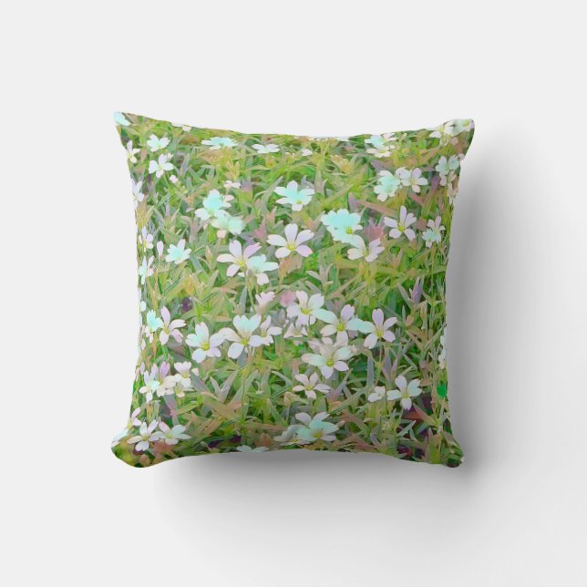 Floral  cushion (Front)