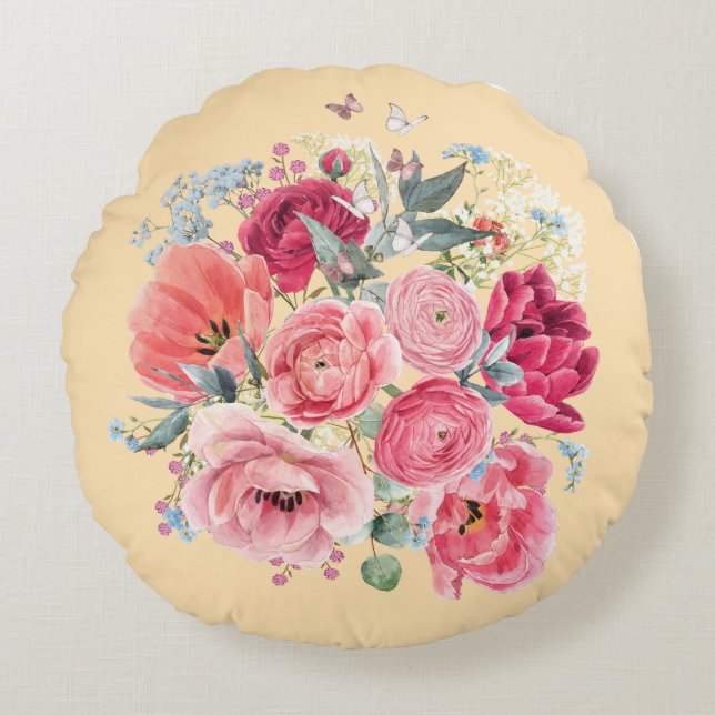 floral cushion (Front)