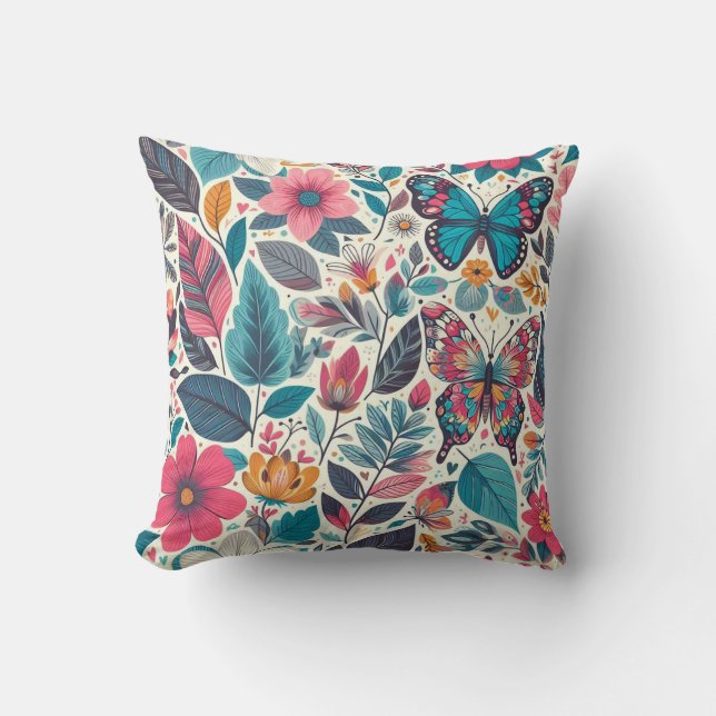 Floral Cushion (Front)