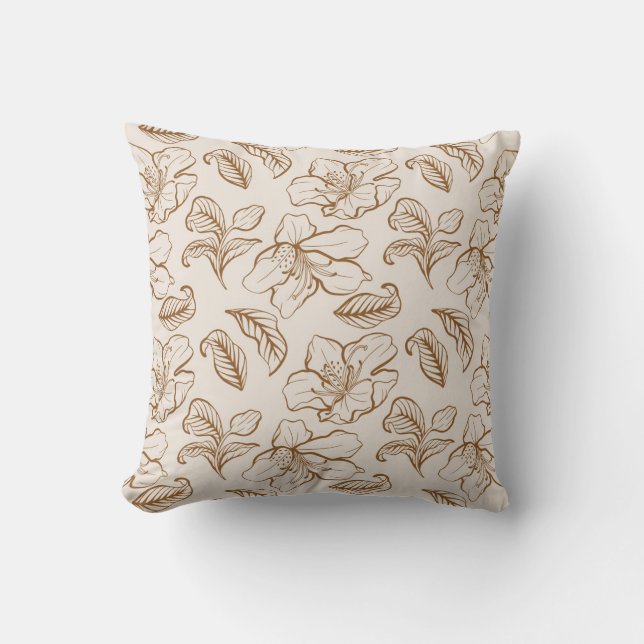 Floral Cushion (Front)