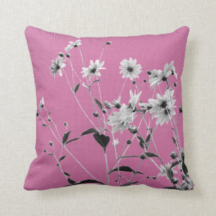 floral cushion