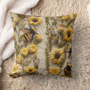 Floral  cushion
