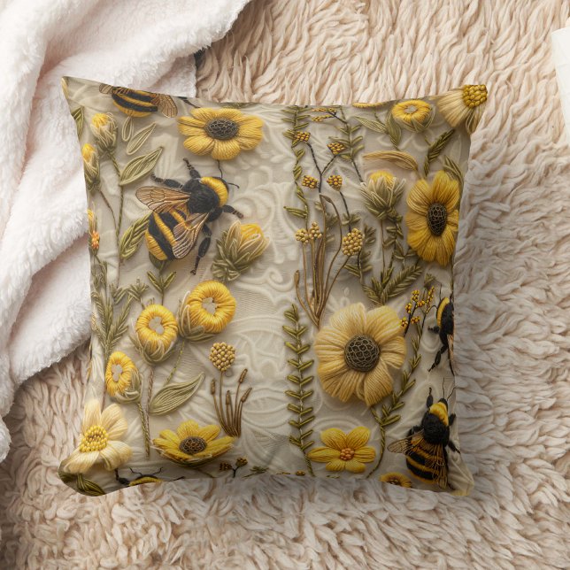 Floral  cushion (Creator Uploaded)