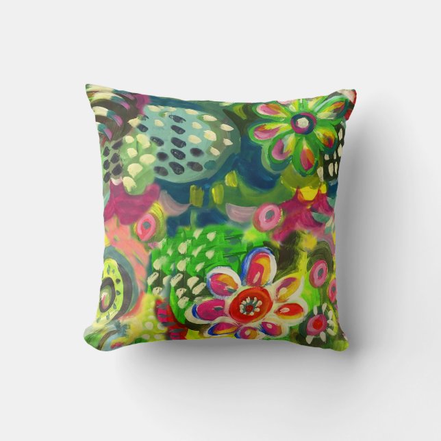 floral cushion (Front)