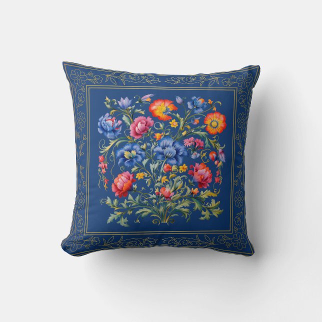Floral Cushion (Front)