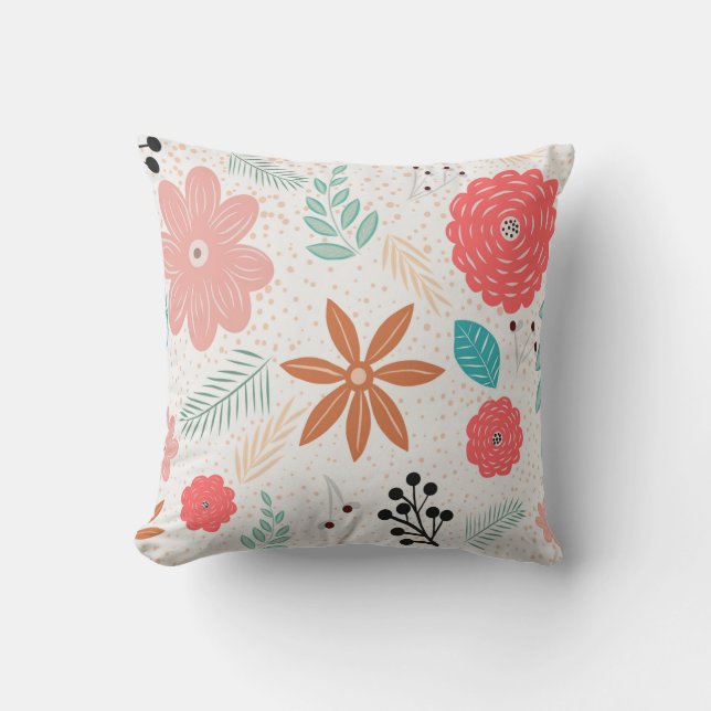 Floral Cushion (Front)