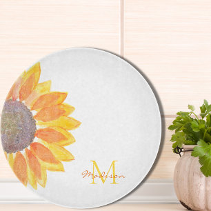 Floral Custom Cutting Board