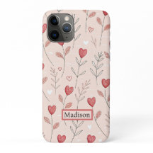 Floral Custom Name