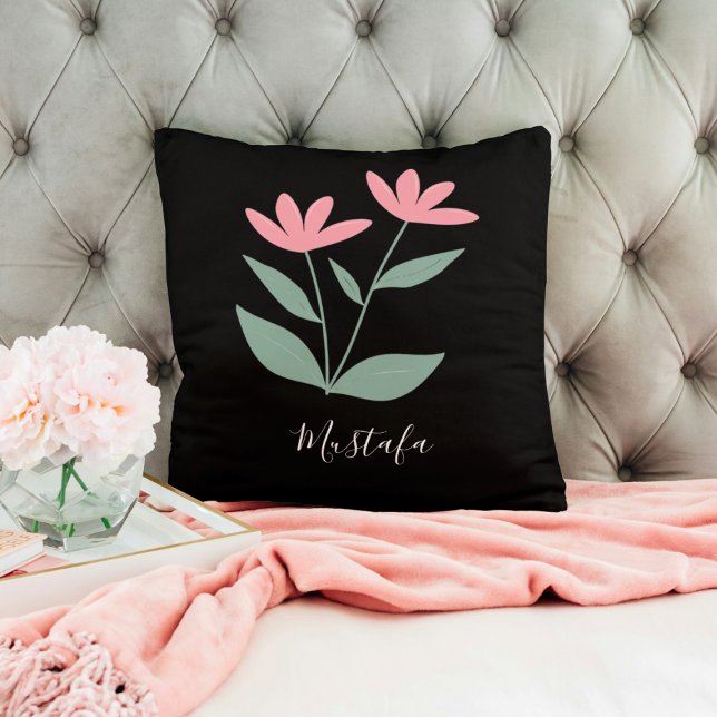 Floral Customised  Cushion (Creator Uploaded)