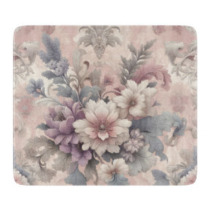 Floral Cutting Board
