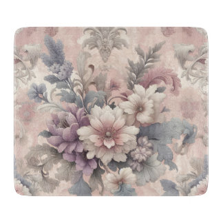Floral Cutting Board