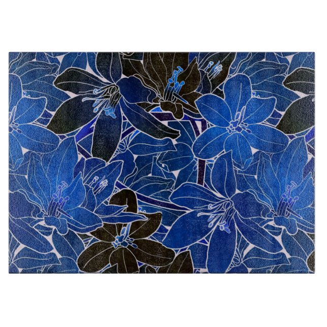 Floral Cutting Board (Front)