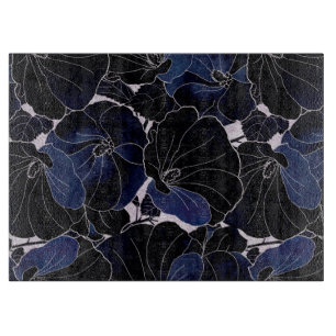 Floral Cutting Board