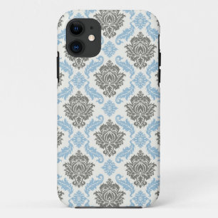 Floral Damask iPhone Case