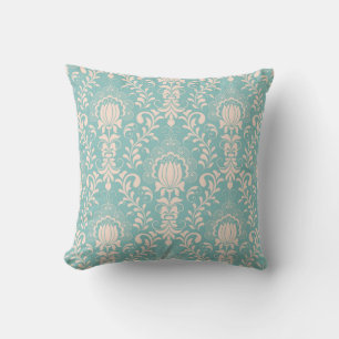 Floral/Damask Pattern Cushion
