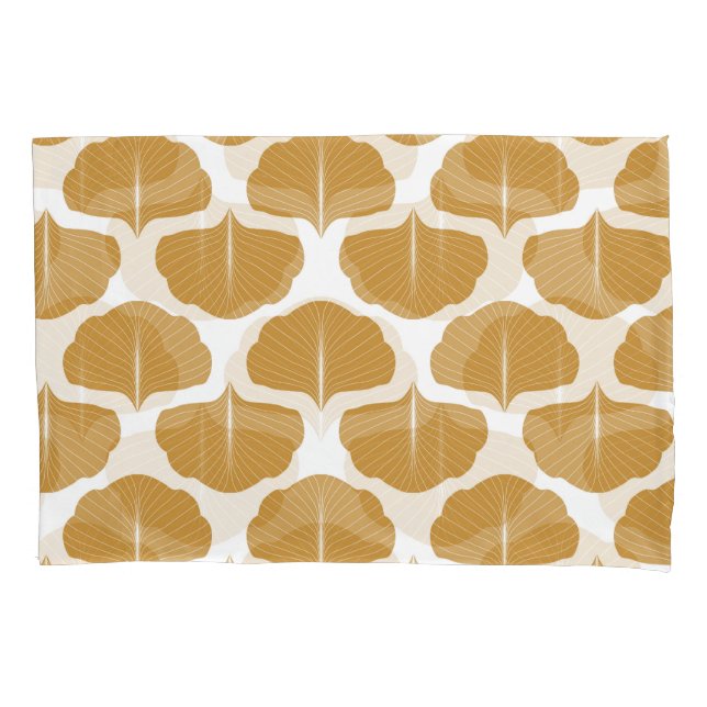 Floral damask: vintage seamless pattern. pillowcase (Front)