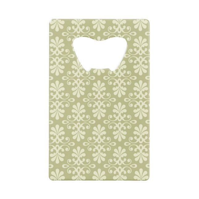 Floral damask wallpaper (Front)