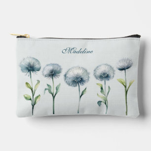 Floral Dandelion Accessory Pouch