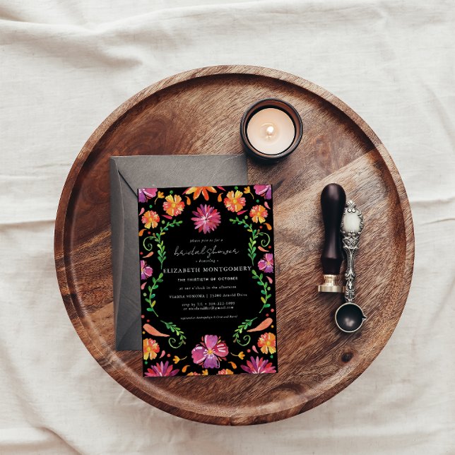 Floral Day of the Dead Bridal Shower (Creator Uploaded)