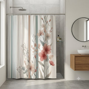 Floral Daydream Shower Curtain