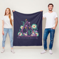 Floral Deathly Hallows Graphic