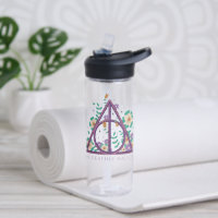 Floral Deathly Hallows Graphic