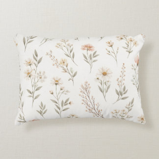Floral Decorative Cushion