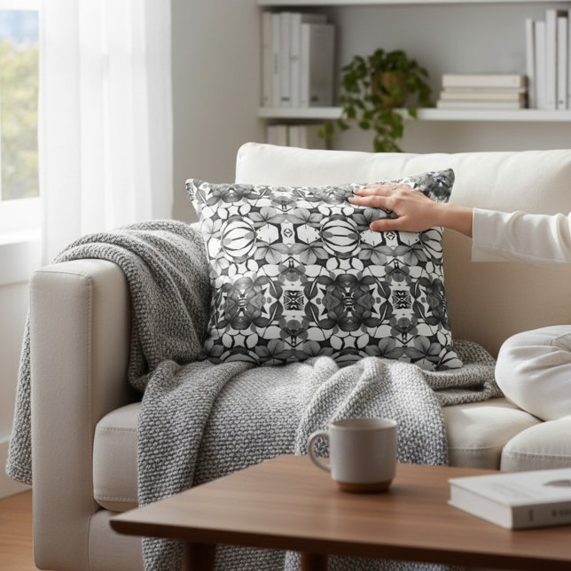 Floral Decorative Cushion (Creator Uploaded)