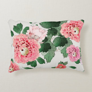 Floral Decorative Cushion