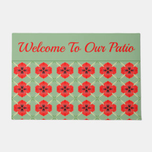 Floral Decorative Designer Doormat