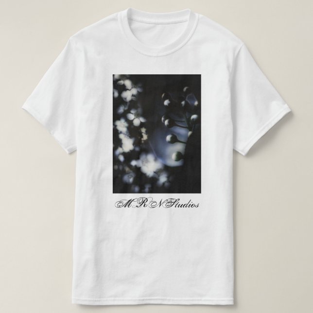 Floral Deep T-Shirt (Design Front)