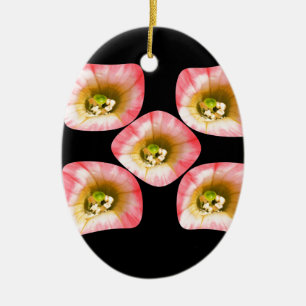 Floral Delight Ceramic Tree Decoration