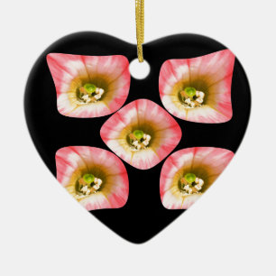 Floral Delight Ceramic Tree Decoration