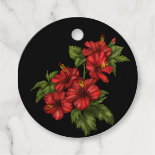 Floral Delight Favour Tags