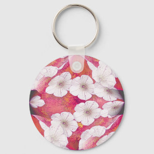 Floral Delight Key Ring