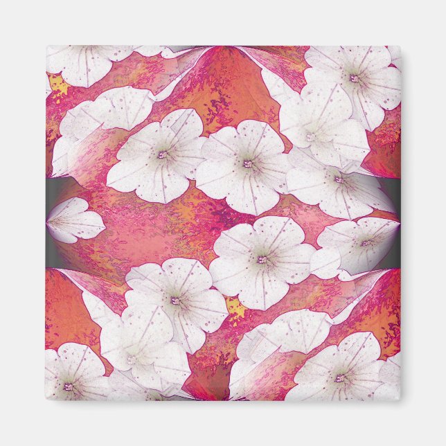 Floral Delight Magnet (Front)