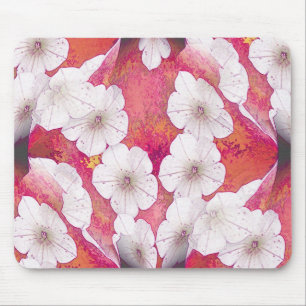 Floral Delight Mouse Pad