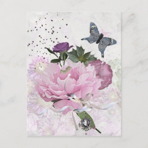 Floral Delight Postcard