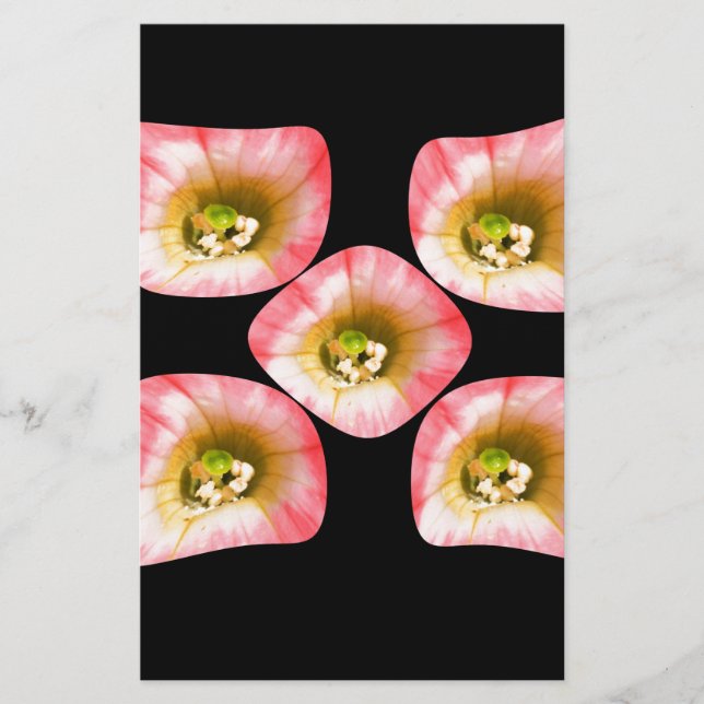 Floral Delight Stationery (Front)