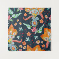 Floral Delight: Watercolor Flower Texture