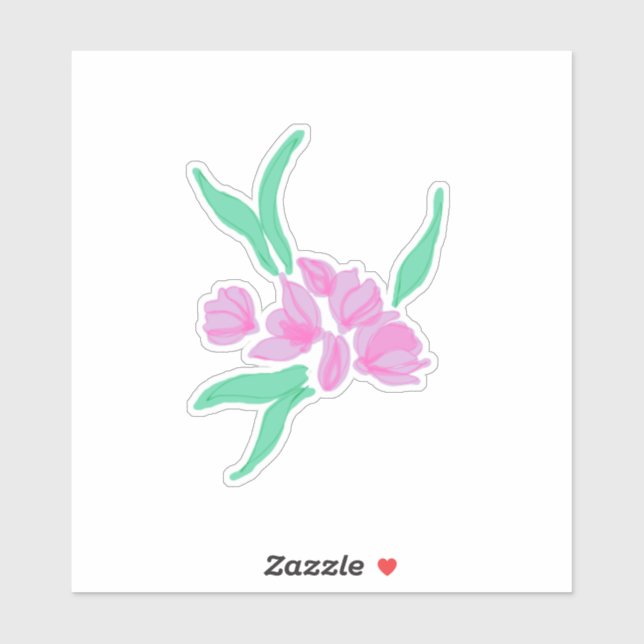 Floral design (Sheet)