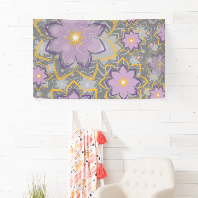 Floral Design 10 Banner (Insitu)